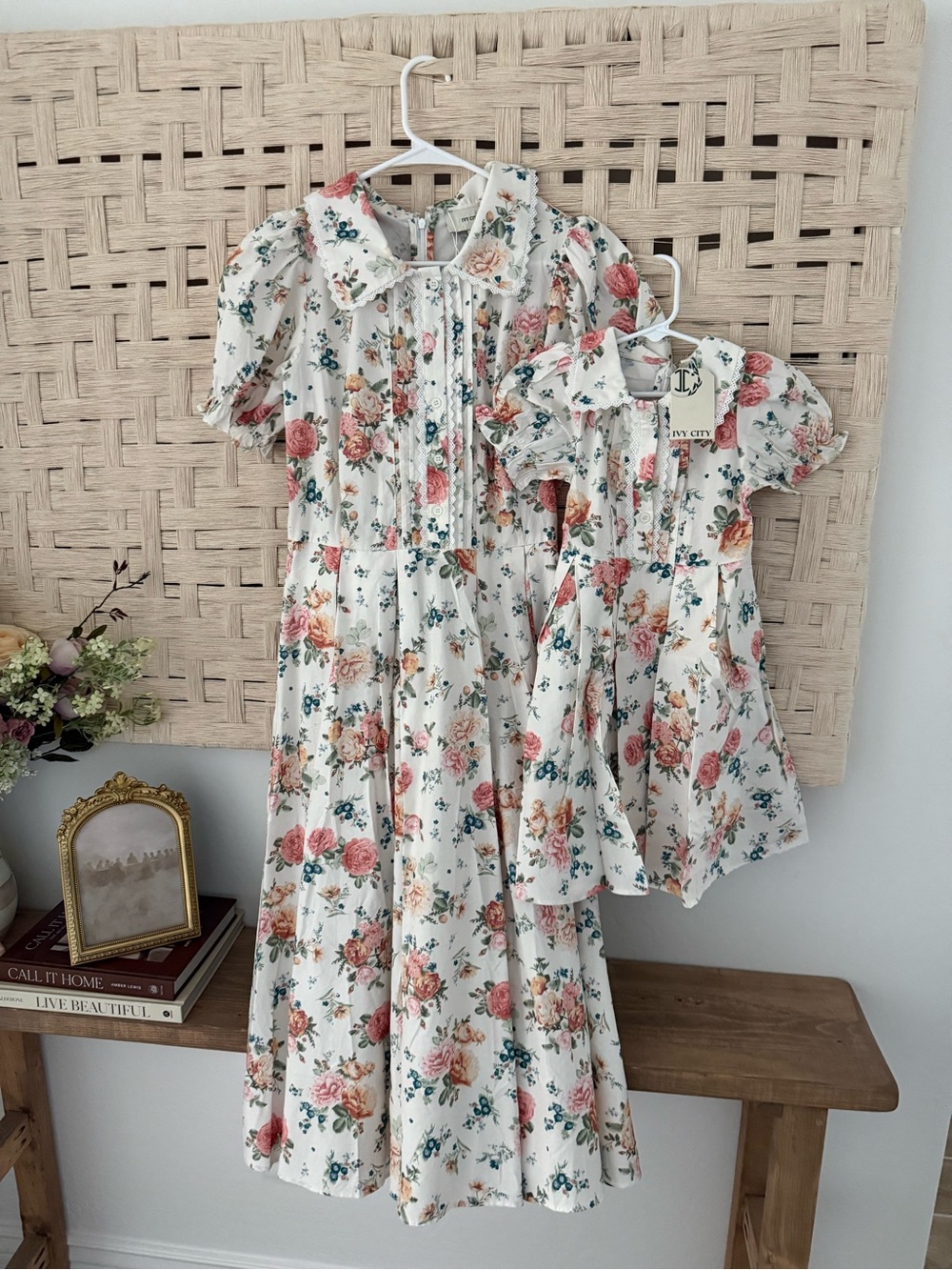 Ivy City Co Mommy And Me Matching Dresses NWT